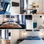 Dreamy Flat Lyon - Hyper-Centre - Jean Mace - Studio Cosy