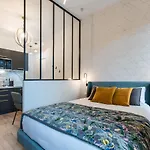Luxury Studio Le Chaleureux - Lyon Part-Dieu - Dreamy Flat Lyon