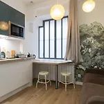 Guestready - Charming Lodge Studio In Old Lyon