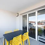 Bluemary - Spacieux T3 Garage Balcon