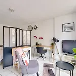 Studio With Garden 10 Min From Metro And Tramway