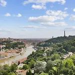 Vue Exeptionnelle 15 A Min Pied De Fourviere & Vieux Lyon Avec Parking Prive
