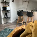 Studio Cocooning Et Refait A Neuf. Lyon 06