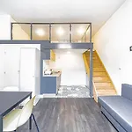 Studio Dumas-Charmant 2 Pers-Metro Valmy