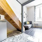Studio Dumas-Charmant 2 Pers-Metro Valmy