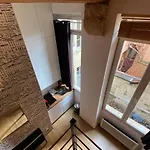 Charming Apartment With Exposed Beams Ainay District Lyon