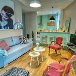 Le Boudoir Vieux Lyon-Fourviere 4 Pers