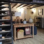 Authentic Loft With Mezzanine & Exposed Stones Heart Of Lyon