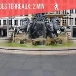 Bnbgones - Le Desire - Hyper Centre Ville - Metro Hotel De Ville A 1 Mn