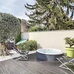 Oasis Urbaine A Lyon - Jardin& Jacuzzi