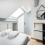 Cosy Duplex Renove Parking Gratuit Lyon 9