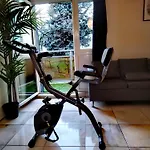 Residence Du Parc Des Tilleuls De Lyon 82 M2 Pkg Free