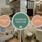 Studio Cosy - Coeur Du Vieux Lyon