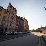 Vieux Lyon Avec Vue Sur La Saone Ail