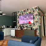 Superbe Appartement De 85M2 Offrant Une Vue Imprenable Sur Le Parc De La Tete D\'Or.