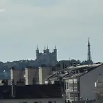 Appartement Rooftop Lyon Vue Fourviere