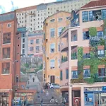 La Douce Parenthese - Studio With Garage - Lyon 4Th