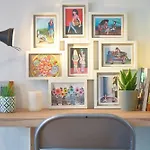 L\'Escapade - Nice And Modern Studio - Lyon 8Th