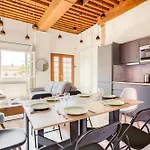 Charming 6-Person Apartment Terreaux & Croix Rousse Area