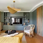 Lyon 8Th 3-Bedroom Apartment - 6 Guests