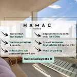 Hamac Suites - Suite Lafayette 2 - Haut Standing
