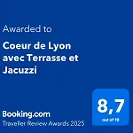 Coeur De Lyon Avec Terrasse Et Jacuzzi