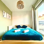 Bngo I Immense Rooftop Lyon I 2 Chambres, 4 Places Parkings, 2 Immenses Terrasses, 8 Personnes