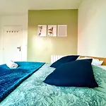 Bngo I Immense Rooftop Lyon I 2 Chambres, 4 Places Parkings, 2 Immenses Terrasses, 8 Personnes