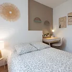 Bngo I Luxe & Confort I Gare Partdieu, 2 Personnes, Aeroport, Rhone-Express