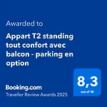 Appart T2 Standing Tout Confort Avec Balcon - Parking En Option