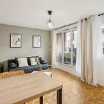 Baraban Apartment For 4 People With Balcony Near Part-Dieu