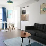 Escapade Urbaine - Studio Lumineux Proche Gare