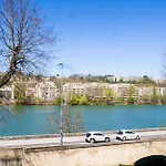 Vue Sur La Saone