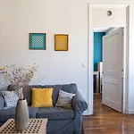 L\'Indigo- Coup de coeur appartement Canut - Croix Rousse