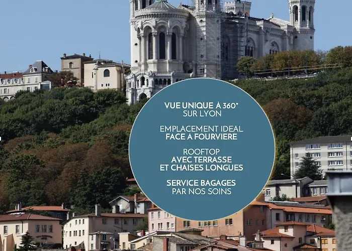 Les Toits De Lyon