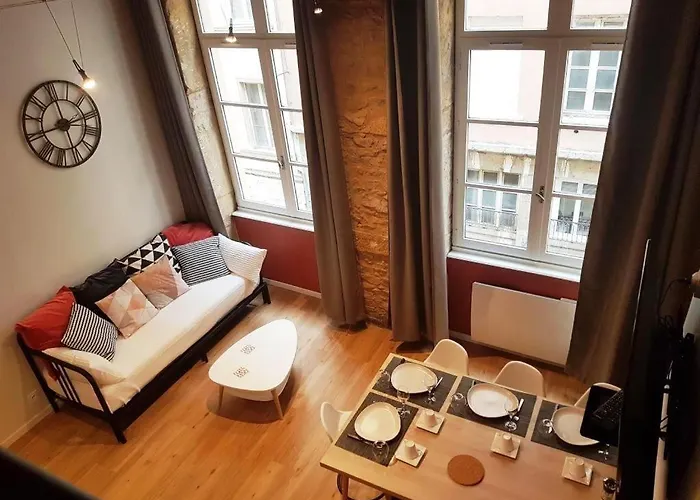 Cosy Appartement, Dans Les Pentes De La Croix Rousse