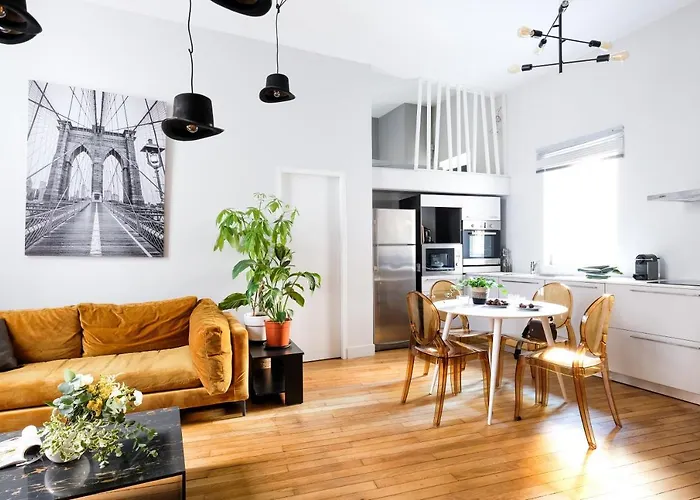 Trendy Flat-Lyon Centre-Hotel De Ville