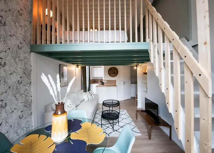 Le Gary - Appartement Atypique Refait A Neuf - A Deux Pas Parc Tete D\'Or