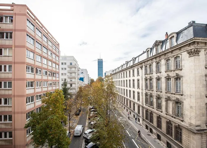 Le Gary - Appartement atypique refait à neuf - A deux pas Parc Tête d\'Or