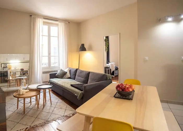 Beautiful 50M Apt With Wifi In The Heart Of Lyon