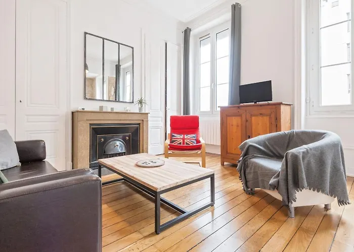 Guestready - Bright And Cosy Loft Near Part Dieu Metro