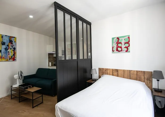 L\'Arty - Tres Joli Studio Moderne Place Valmy