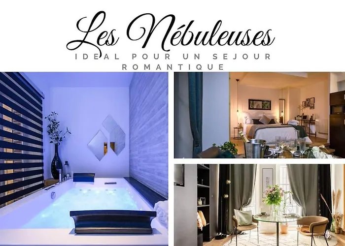 Majord\'Home Spa - Les Nebuleuses - Suite Et Balneo