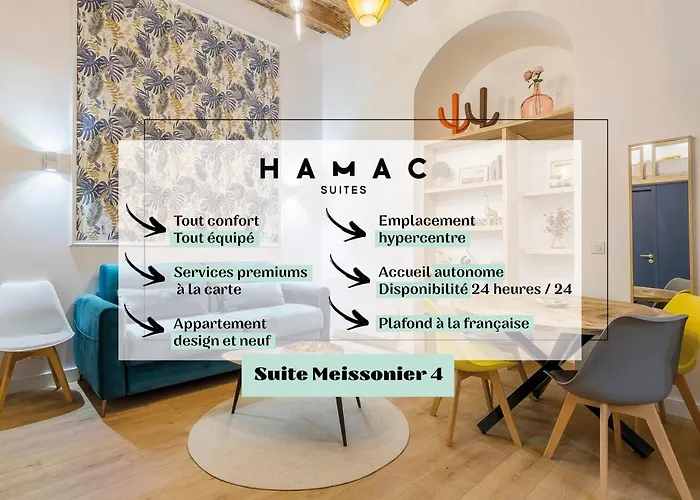Hamac Suites - Meissonier 4