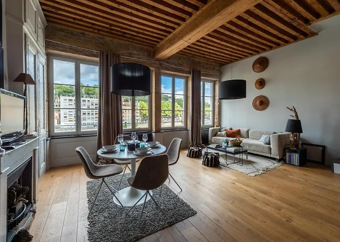 Le Loft Ethnic - Avec Jolie Vue Sur La Saone