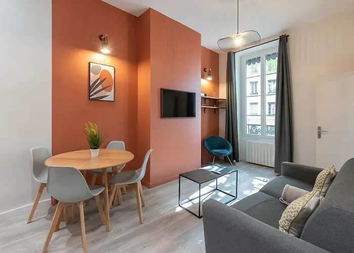 Appart T2 Voltaire - Chambre Separee - Part Dieu