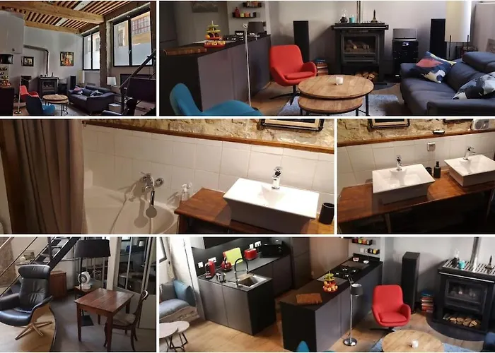 Bnbgones - Le Loft Bodin Croix Rousse - Metro
