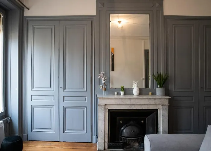 Le Vendome - Bel Appartement Proche Centre Ville