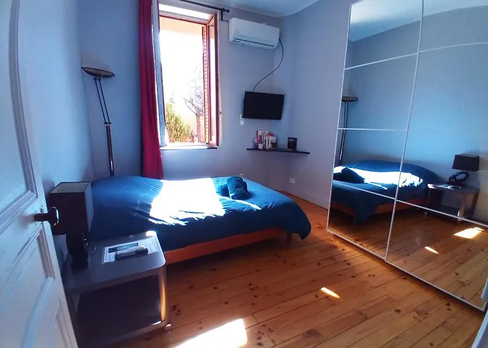 Studio Calme Avec Jardin, Tram T6 Et Metro D, Lyon 8