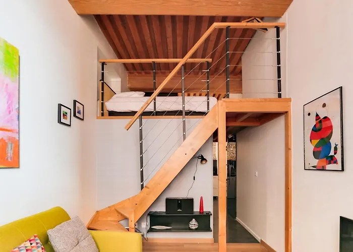 Guestready - Charmant Loft Croix-Paquet Pour 2